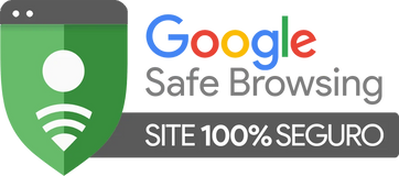 Google Safe Browsing — site verificado