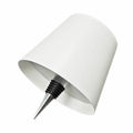 Luminária LED branca recarregável para encaixe em garrafa